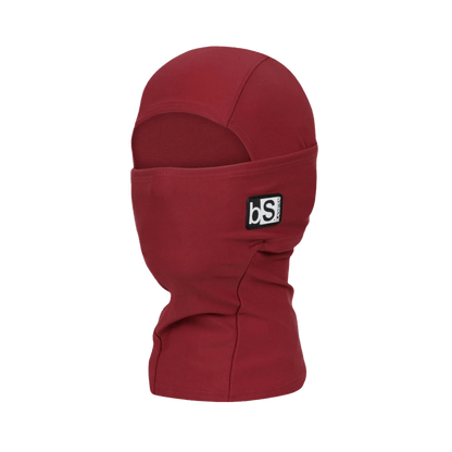 BLACK STRAP THE KIDS' HOOD - MAROON
