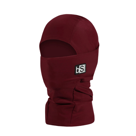 BLACK STRAP THE KIDS HOOD - WINE
