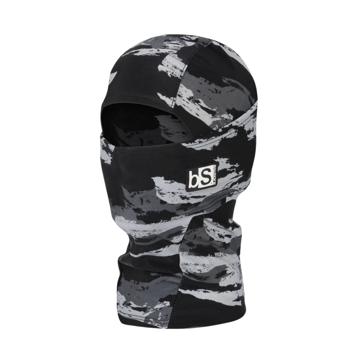 BLACK STRAP THE KIDS HOOD - CAMO TONAL - SIDE FRONT VIEW