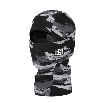 BLACK STRAP THE KIDS HOOD - CAMO TONAL - SIDE FRONT VIEW