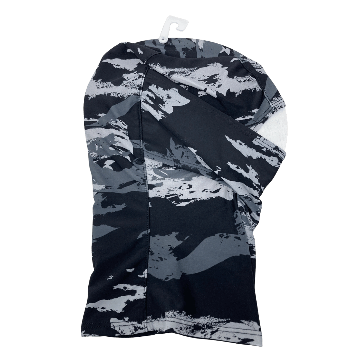 BLACK STRAP THE KIDS HOOD - CAMO TONAL - SIDE VIEW (RIGHT)