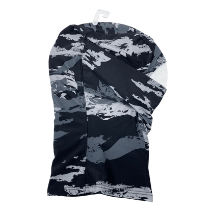 BLACK STRAP THE KIDS HOOD - CAMO TONAL - SIDE VIEW (RIGHT)
