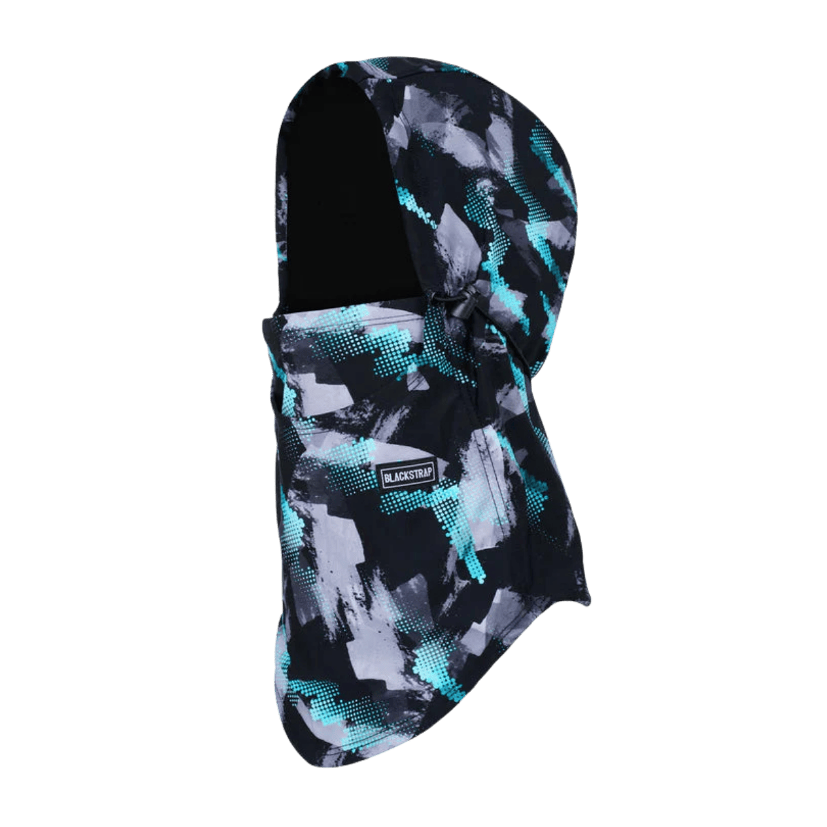 BLACK STRAP THE TEAM HOOD FACEMASK - GEODE TEAL - ONE SIZE