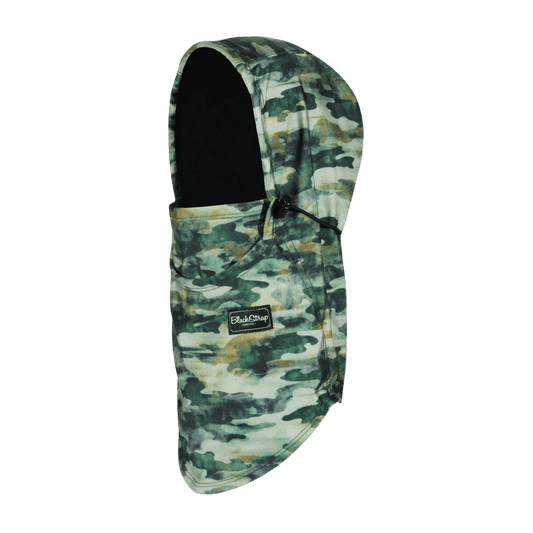 BLACK STRAP THE TEAM HOOD FACEMASK - FATIGUE