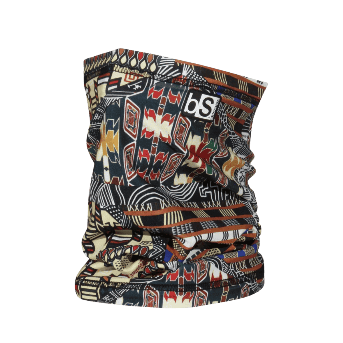 BLACK STRAP THE TUBE NECK GAITER - TRIBE DECO - ONE SIZE
