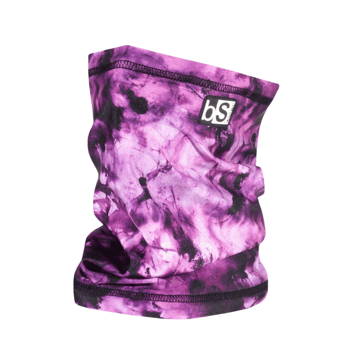 BLACK STRAP THE TUBE NECK GAITER - TIE DYE ORCHID - ONE SIZE