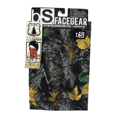 BLACK STRAP THE TUBE NECK GAITER - LIMITED CAMO - FRONT VIEW