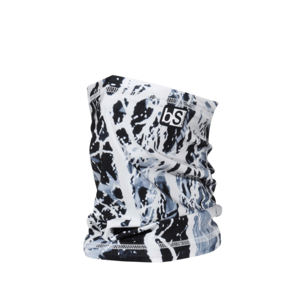 BLACK STRAP THE TUBE NECK GAITER - BLEACHED WHITE - ONE SIZE