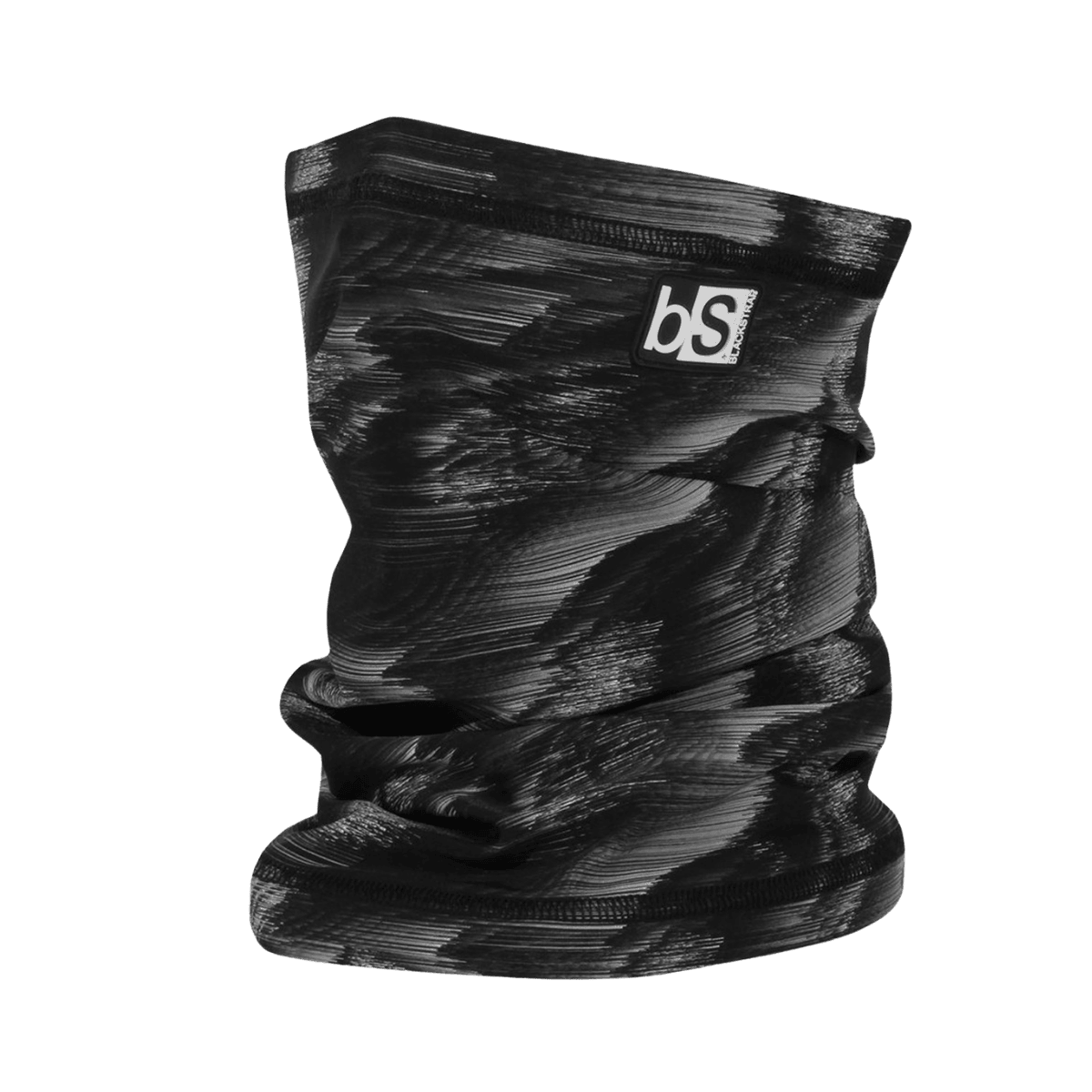 BLACK STRAP THE TUBE NECK GAITER - BRUSHED BLACK - ONE SIZE