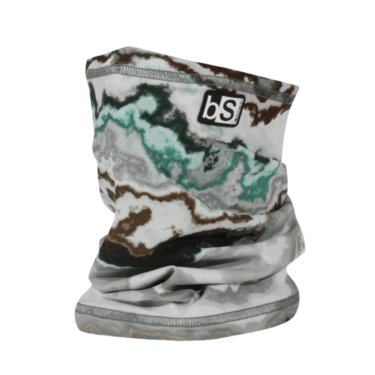 BLACK STRAP THE TUBE NECK GAITER - ACID WASH GREEN - ONE SIZE