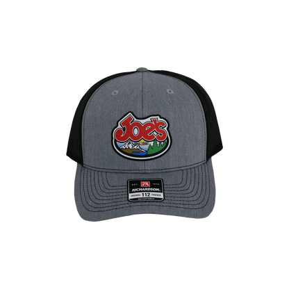 JOE'S SPORTING GOODS TRUCKER 1930 LOGO CAP - HEATHER GREY/BLACK - OSFM FRONT