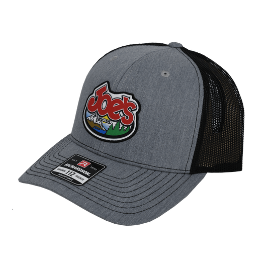JOE'S SPORTING GOODS TRUCKER 1930 LOGO CAP - HEATHER GREY/BLACK - OSFM SIDE