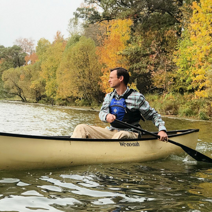 Bending Branches Black Pearl 11 Canoe Paddle