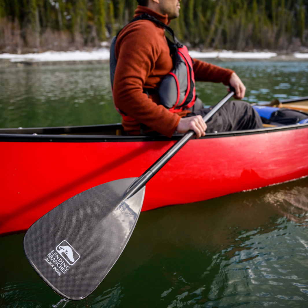 Bending Branches Black Pearl ST Canoe Paddle