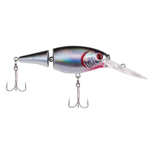 Berkley Flicker Shad® Jointed - Black Silver