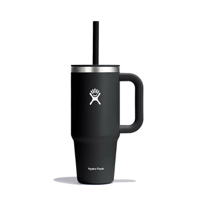 HYDRO FLASK TRAVEL TUMBLER 24OZ BLACK