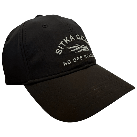 SITKA NO OFFSEASON LO PRO STRAPBACKK - SITKA BLACK