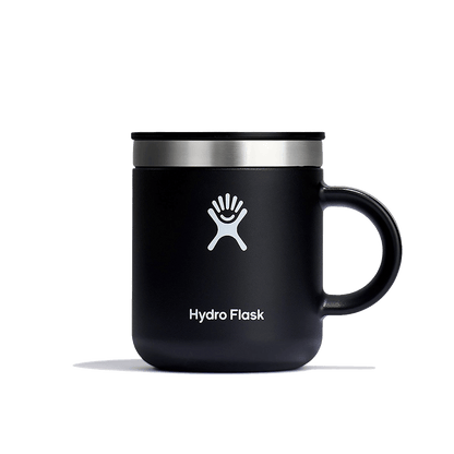 HYDRO FLASK 6OZ MUG BLACK