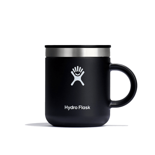 HYDRO FLASK 6OZ MUG BLACK