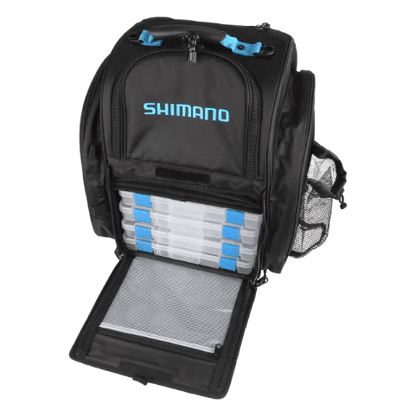 BLACKMOON BACKPACK-FRONT LOAD OPEN