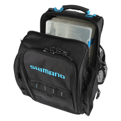 BLACKMOON BACKPACK-FRONT LOAD TOP OPEN