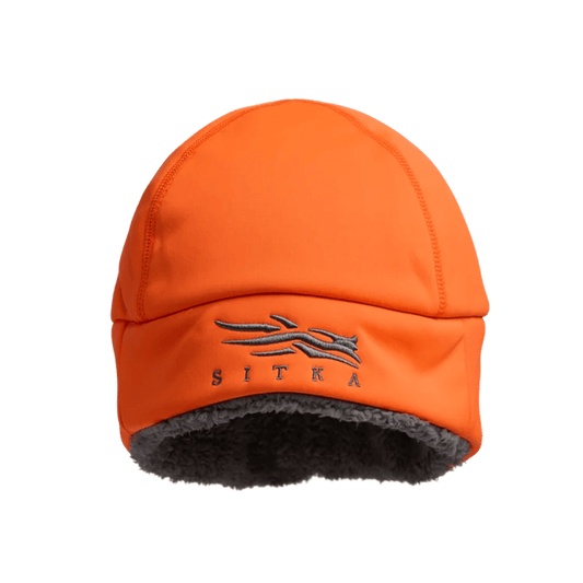 SITKA JETSTREAM INSULATED WS BEANIE - BLAZE ORANGE