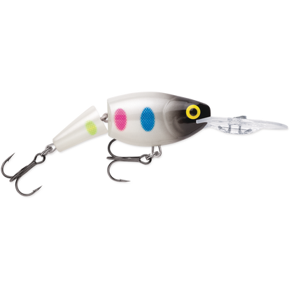 Rapala Jointed Shad Rap - Black Wonderbread