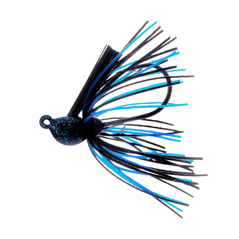 Wee Bit Flipping Jig - Light Cover - Blue Black