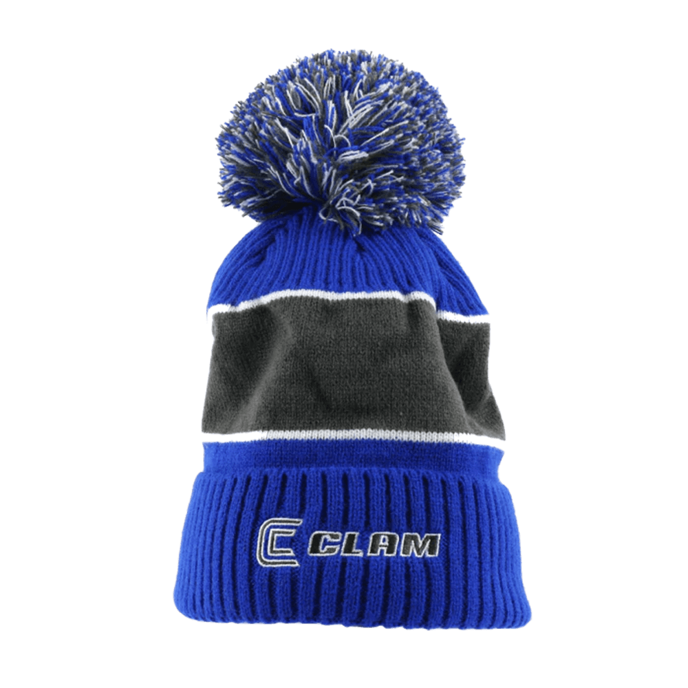 CLAM POM HAT
Blue