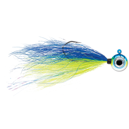 VMC Moon Tail Jig - Blue Fire
