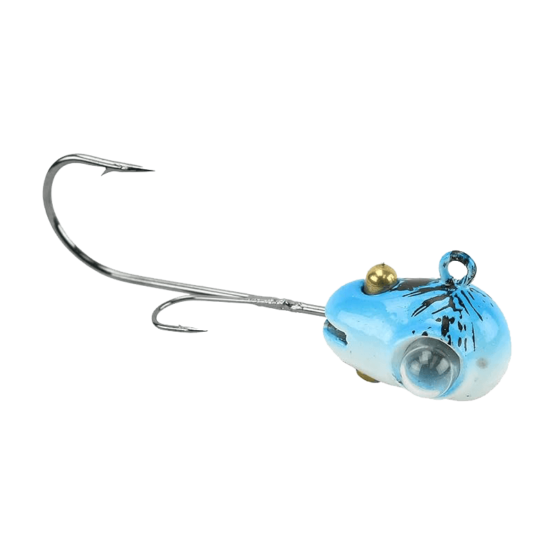 JACK-KNIFE JIG 2PK - 1/4OZ - 1/8OZ
Blue Glow Splash