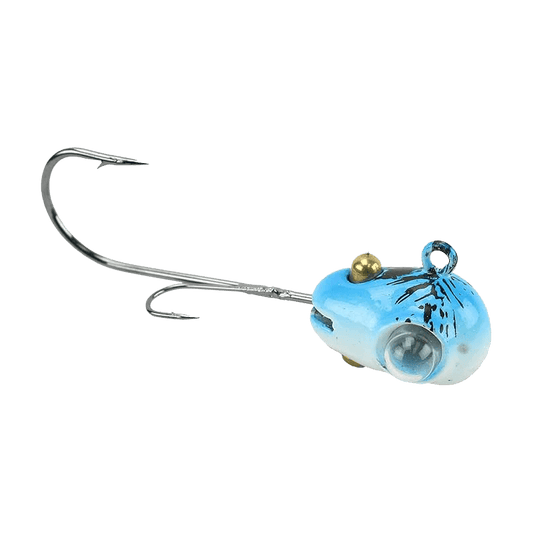 JACK-KNIFE JIG 2PK - 1/4OZ - 1/8OZ
Blue Glow Splash