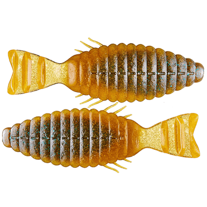 DEPS BULL FLAT CREATURE BAIT BLUE MELON
