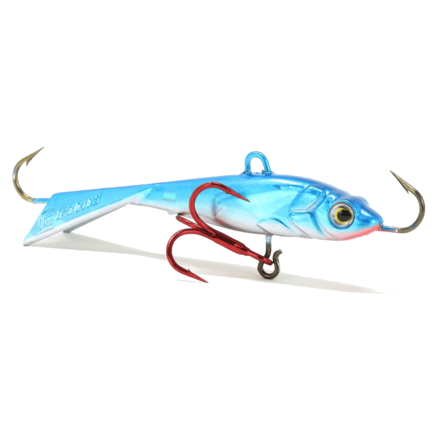 CLAM TIKKA MINO SZ10
Blue Silver Holo