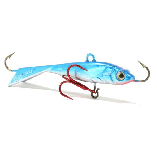 CLAM TIKKA MINO SZ10
Blue Silver Holo