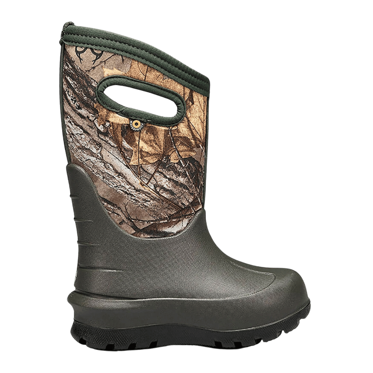 BOGS NEO-CLASSIC REAL TREE - BIG KIDS SIZE - SIDE VIEW