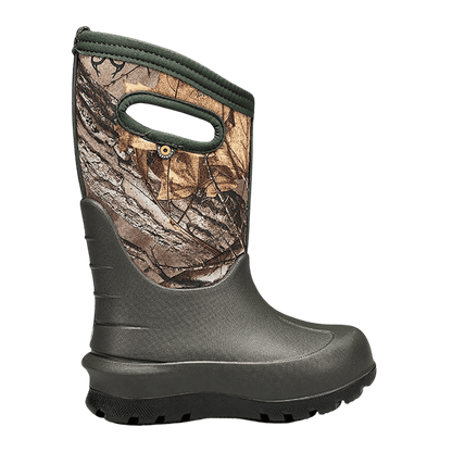 BOGS NEO-CLASSIC REAL TREE - BIG KIDS SIZE - SIDE VIEW