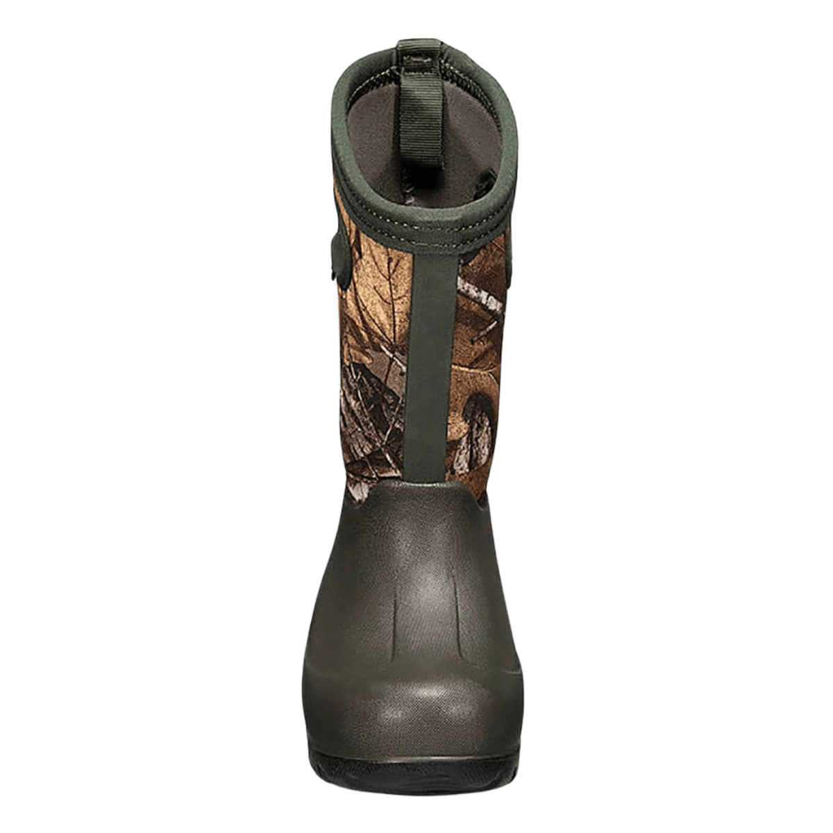 BOGS NEO-CLASSIC REAL TREE - BIG KIDS SIZE - FRONT VIEW