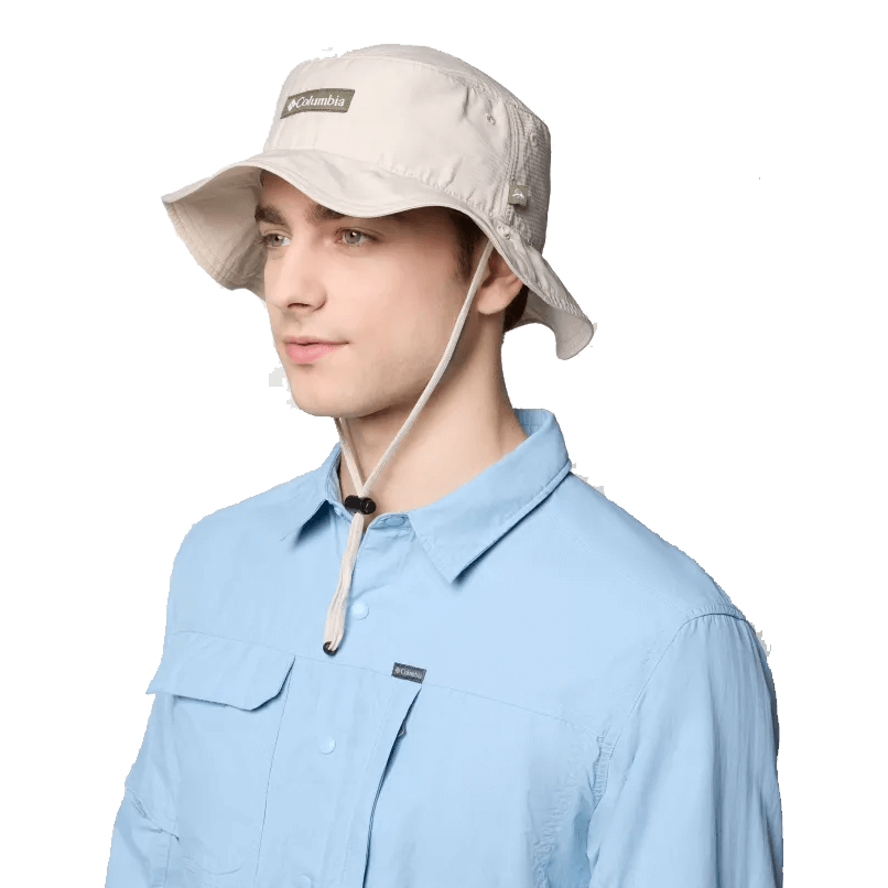 COLUMBIA SKIEN VALLEY BOONEY HAT - DARK STONE MODEL