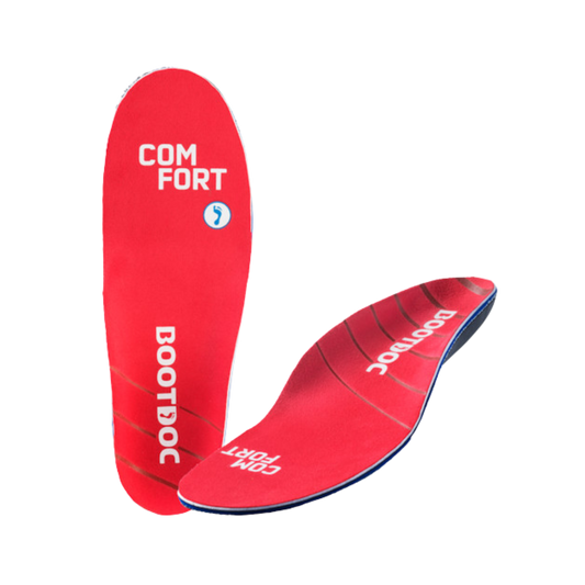 BOOTDOC COMFORT INSOLE – MID ARCH SUPPORT FOR SHOES & BOOTS