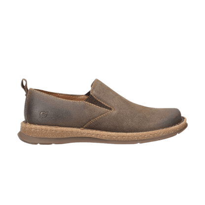 BORN BRYSON DISTRESSED - TAUPE - SIDE VIEW