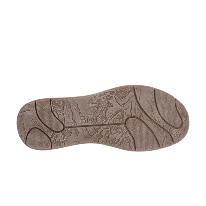 BORN BRYSON DISTRESSED - TAUPE - BOTTOM/SOLE VIEW