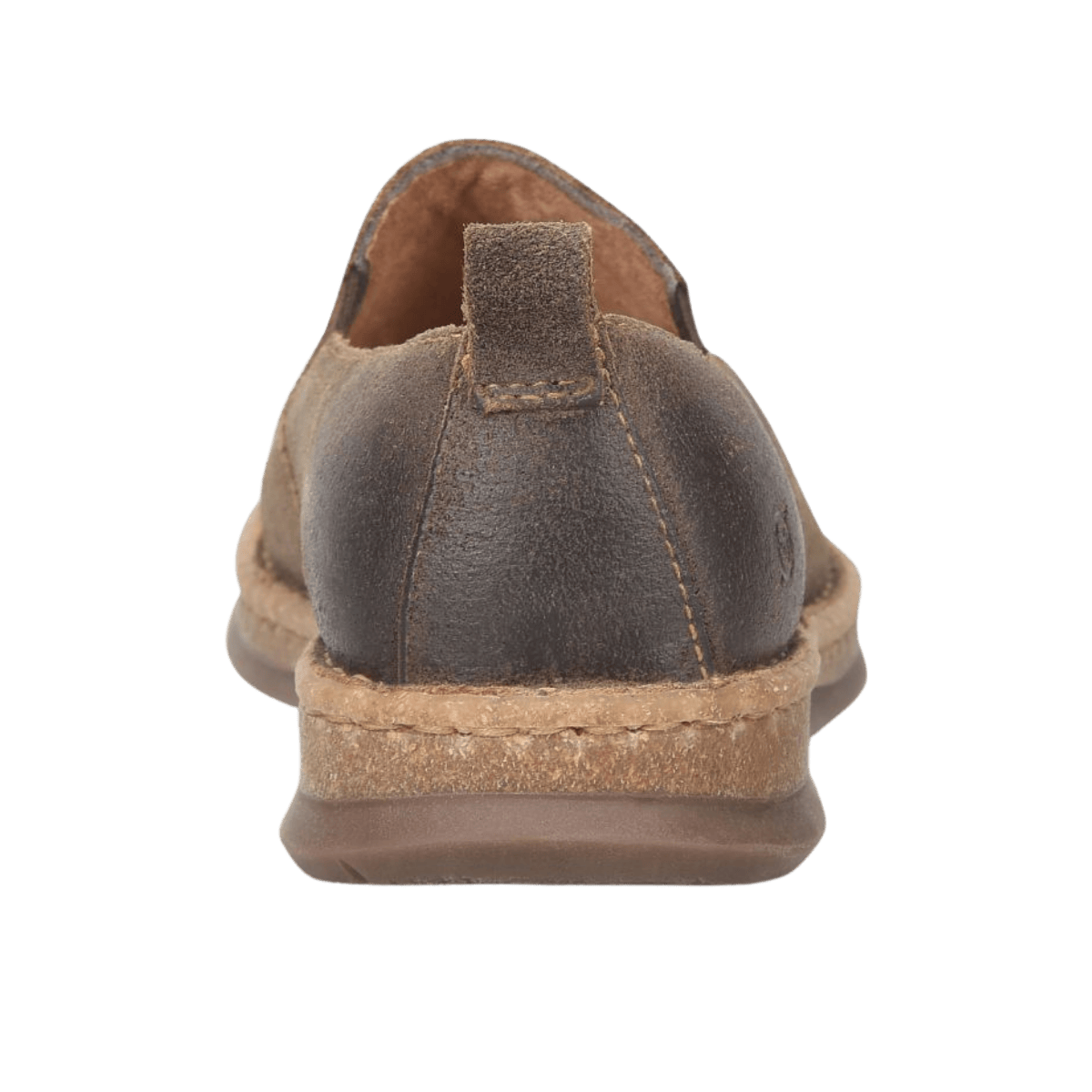 BORN BRYSON DISTRESSED - TAUPE - BACK VIEW