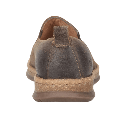 BORN BRYSON DISTRESSED - TAUPE - BACK VIEW