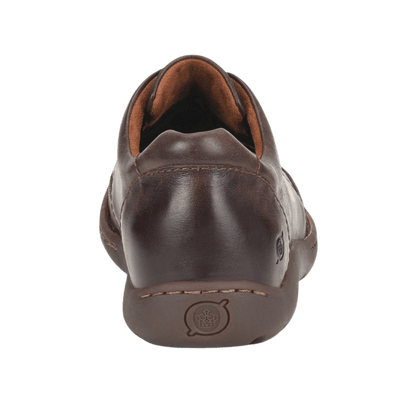 BORN NIGEL 3-EYE - DARK BROWN - BACK VIEW