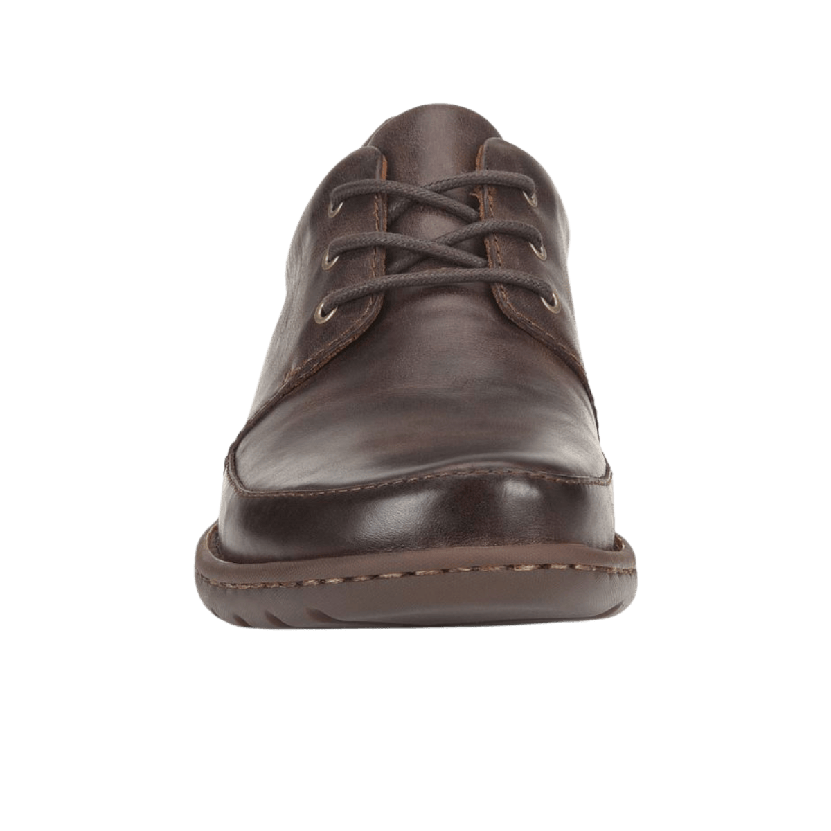 BORN NIGEL 3-EYE - DARK BROWN - FRONT VIEW