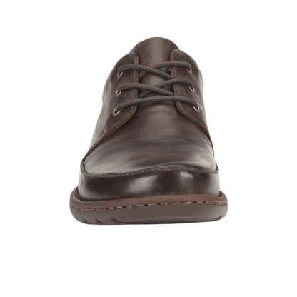 BORN NIGEL 3-EYE - DARK BROWN - FRONT VIEW