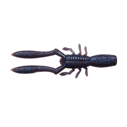 BOTTLE SHRIMP 6PK - 4" CINNAMON BLUE FLAKE