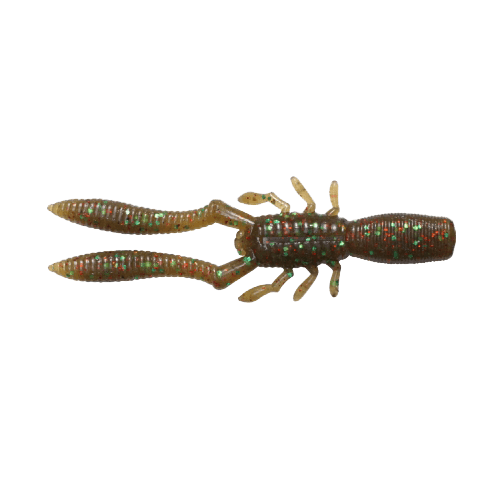 BOTTLE SHRIMP 6PK - 4" KASUMI GREEN F