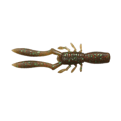 BOTTLE SHRIMP 6PK - 4" KASUMI GREEN F